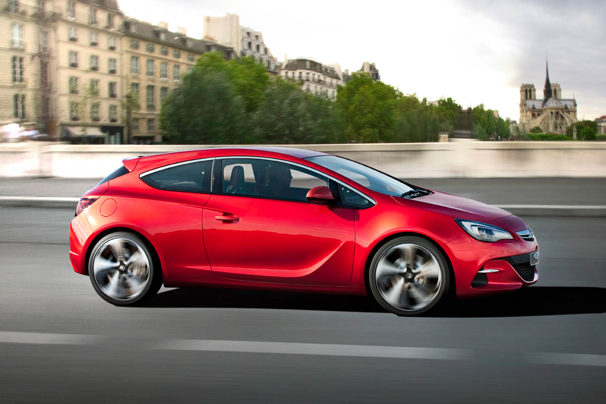 Vauxhall Astra GTC concept