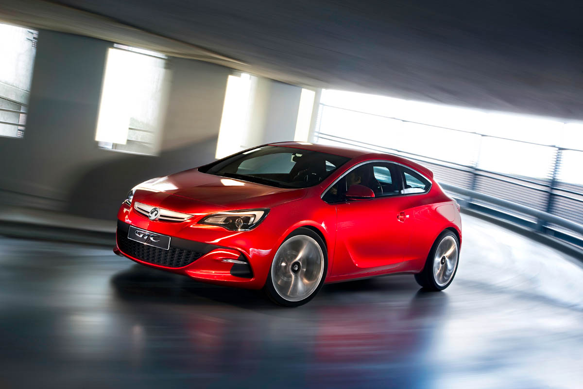 Vauxhall Astra GTC concept