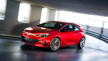 Vauxhall Astra GTC concept