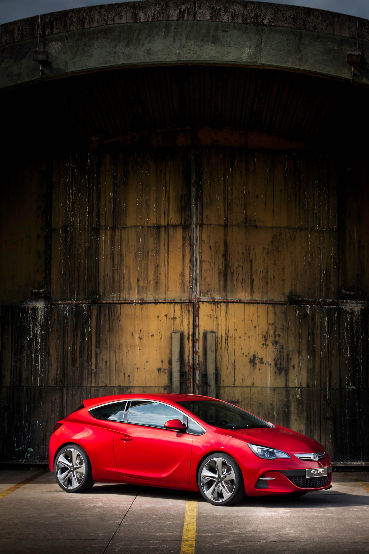 Vauxhall Astra GTC concept
