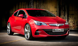Vauxhall Astra GTC concept