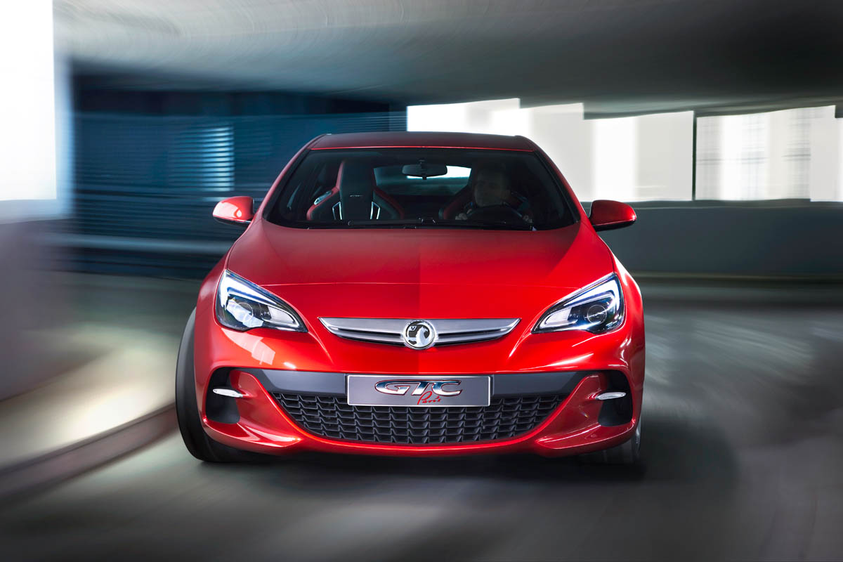 Vauxhall Astra GTC concept