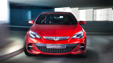 Vauxhall Astra GTC concept