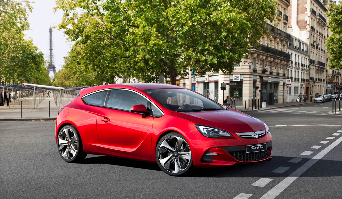 Vauxhall Astra GTC concept