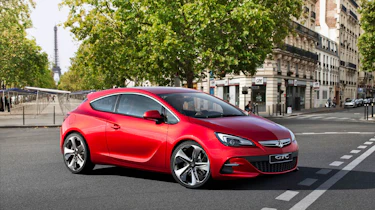 Vauxhall Astra GTC concept