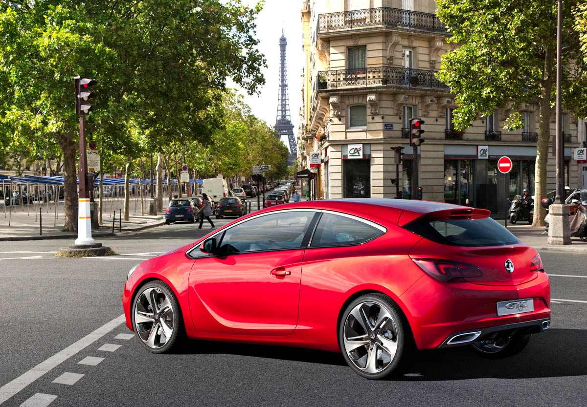 Vauxhall Astra GTC concept