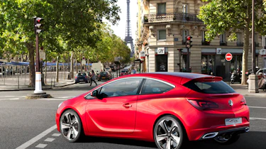 Vauxhall Astra GTC concept