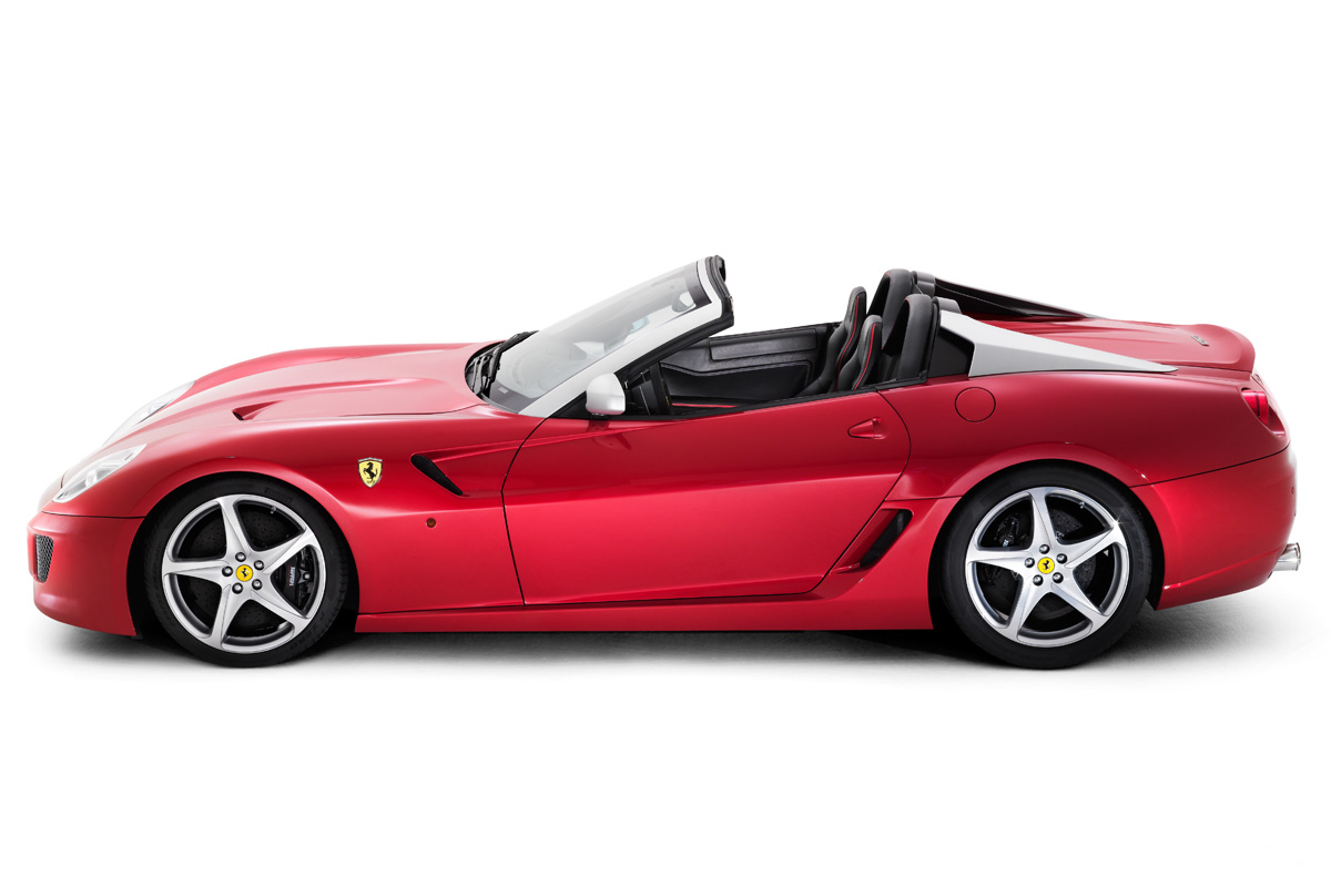 Ferrari 599 SA Aperta