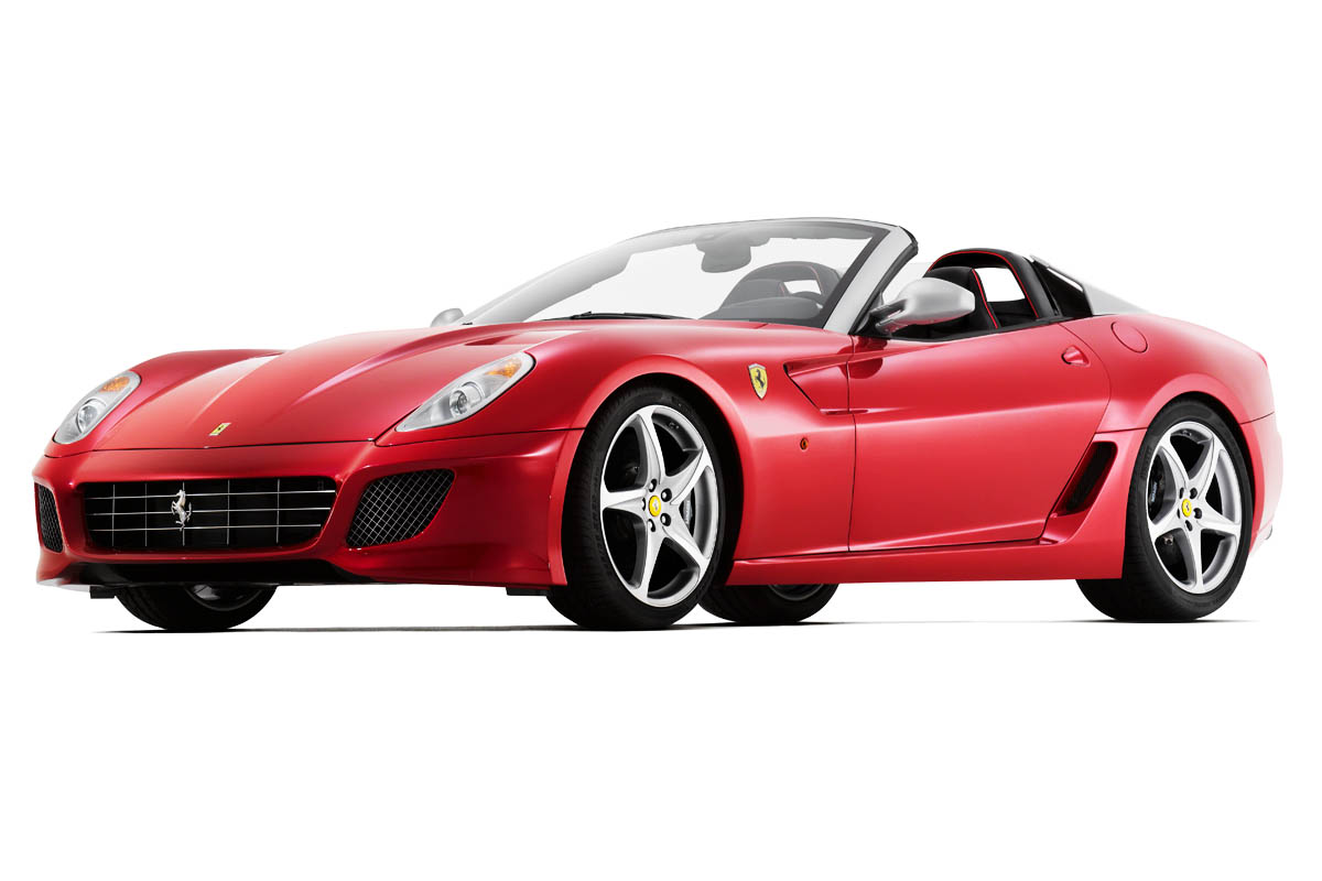 Ferrari 599 SA Aperta
