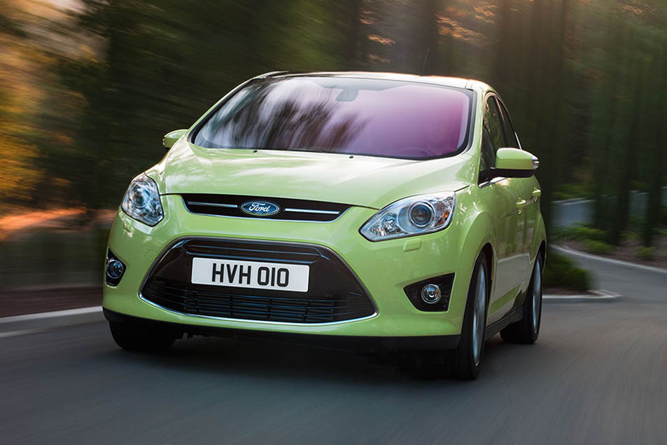 Ford C-Max 1.6 Ecoboost review