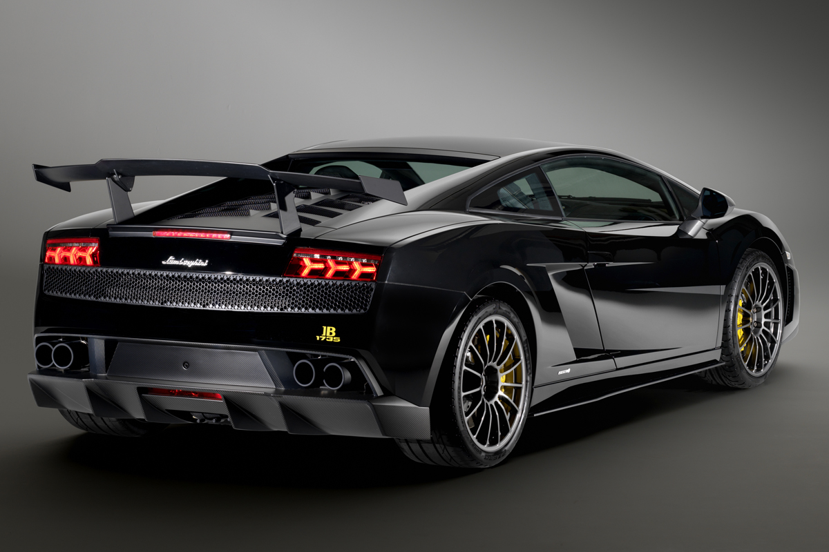 Lamborghini Gallardo LP570-4 Blancpain Edition
