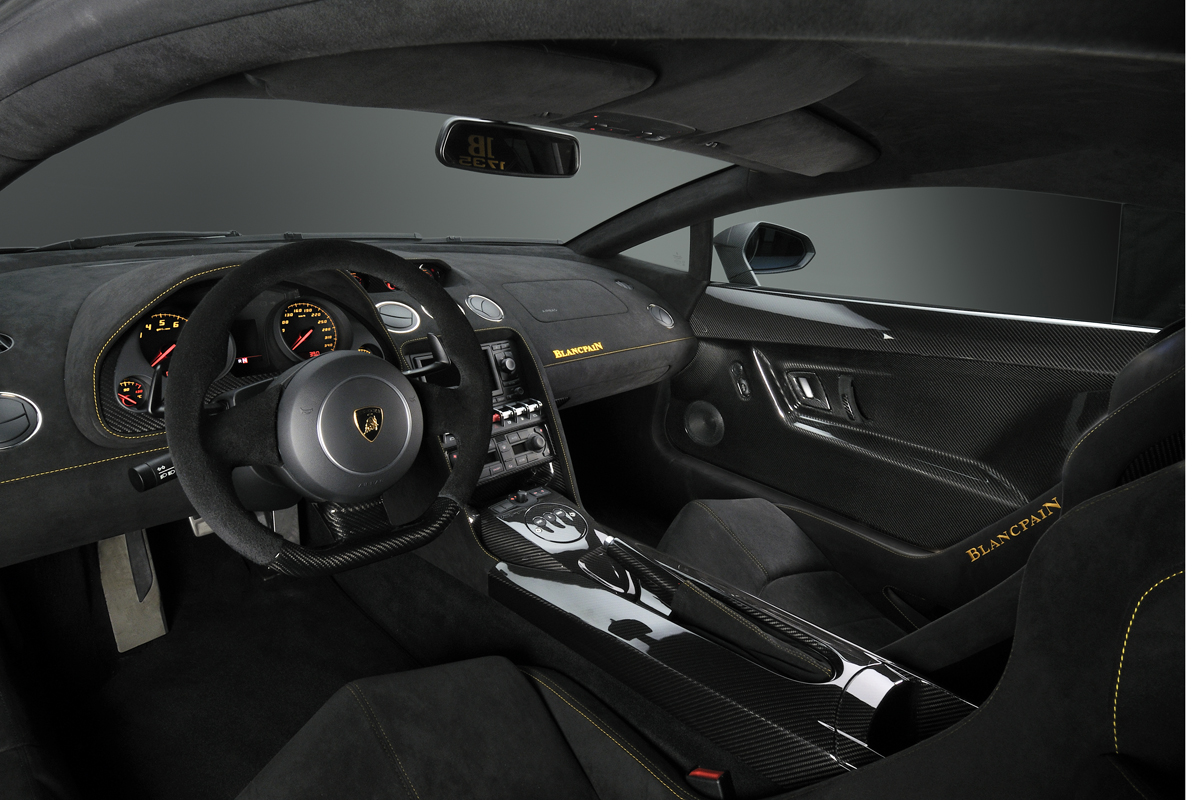 Lamborghini Gallardo LP570-4 Blancpain Edition