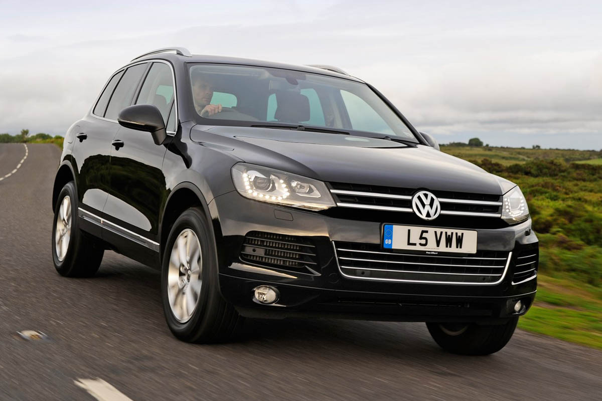 Volkswagen Touareg 3.0 V6 TDI SE diesel review