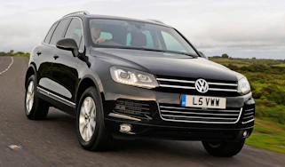 Volkswagen Touareg 3.0 V6 TDI SE diesel review