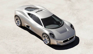 Jaguar C-X75 supercar