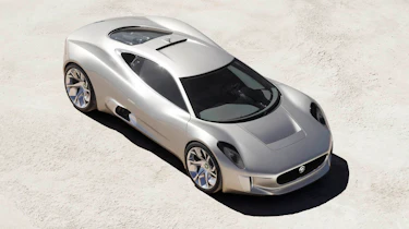 Jaguar C-X75 supercar