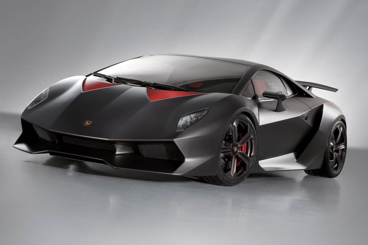 Lamborghini Sesto Elemento supercar