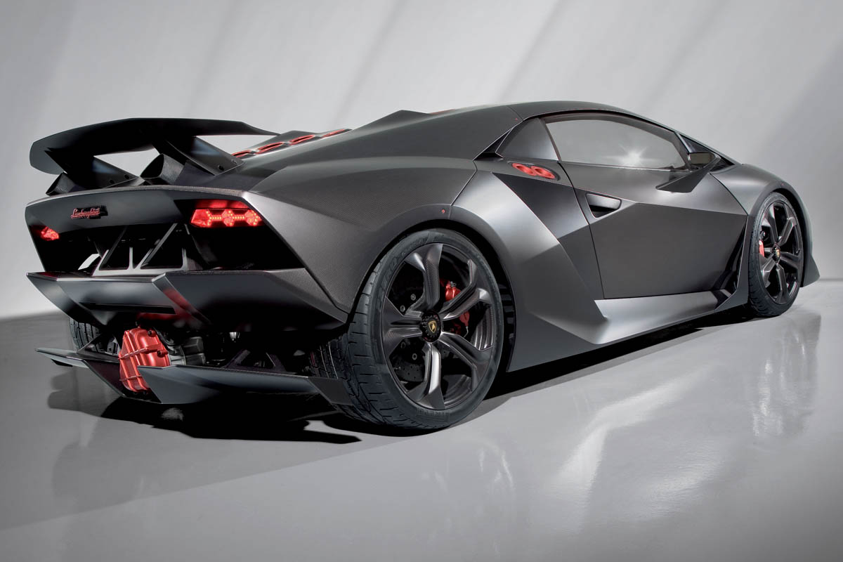 Lamborghini Sesto Elemento supercar