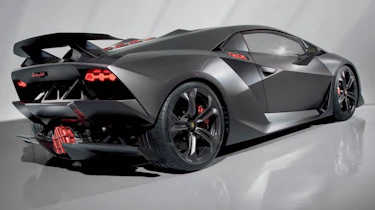 Lamborghini Sesto Elemento supercar
