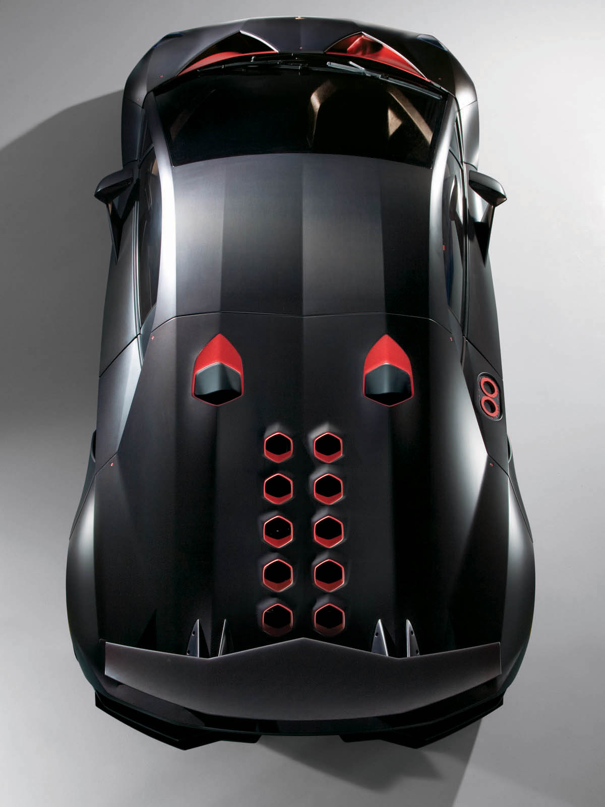 Lamborghini Sesto Elemento supercar