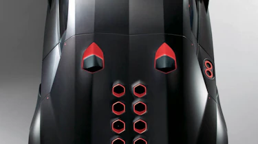 Lamborghini Sesto Elemento supercar