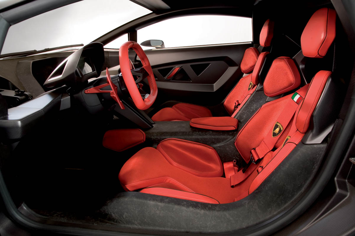 Lamborghini Sesto Elemento supercar