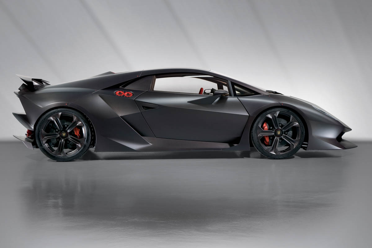 Lamborghini Sesto Elemento supercar
