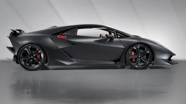 Lamborghini Sesto Elemento supercar