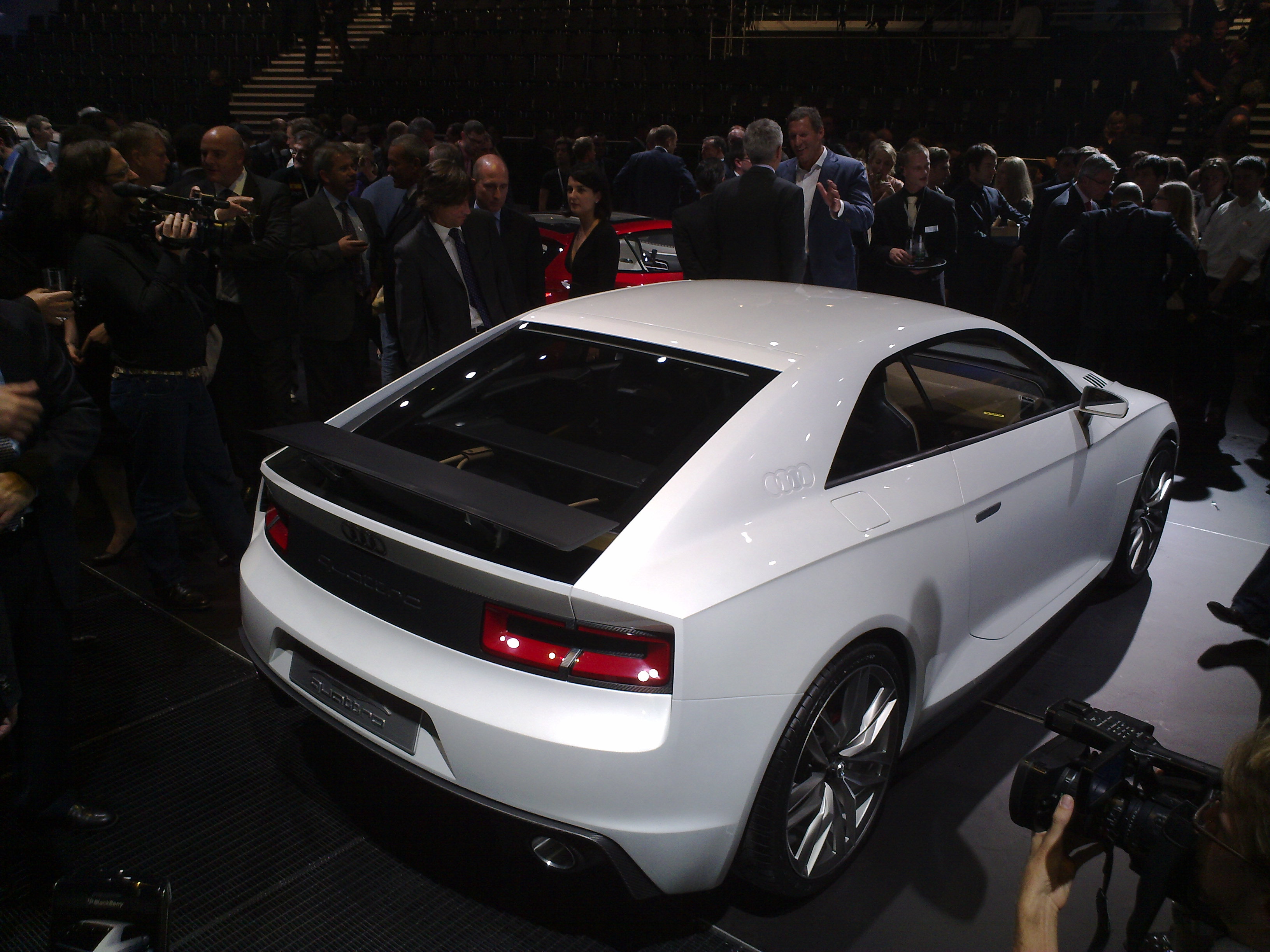 Audi quattro Concept