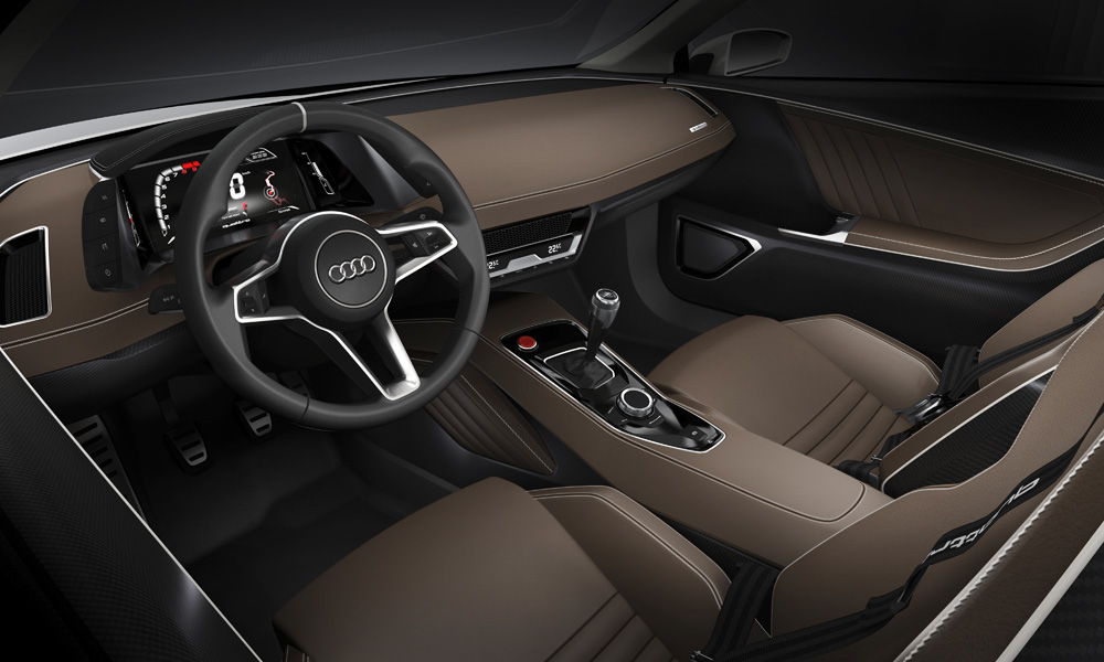 audi quattro Concept