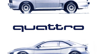 Audi quattro Concept