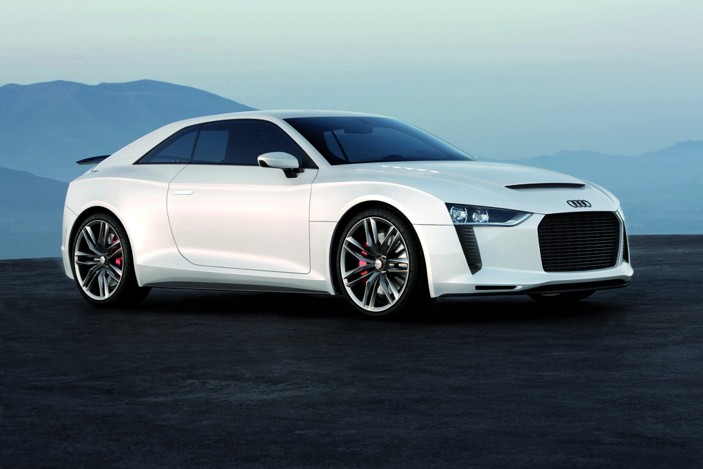 Audi quattro Concept