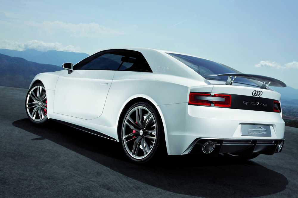 Audi quattro Concept
