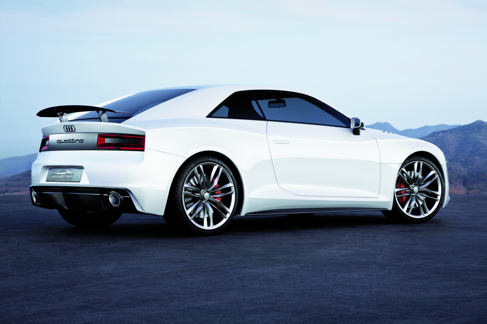 Audi quattro Concept