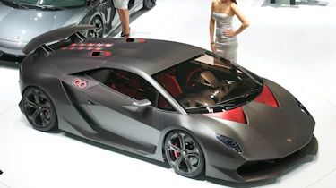 Lamborghini Sesto Elemento carbonfibre supercar