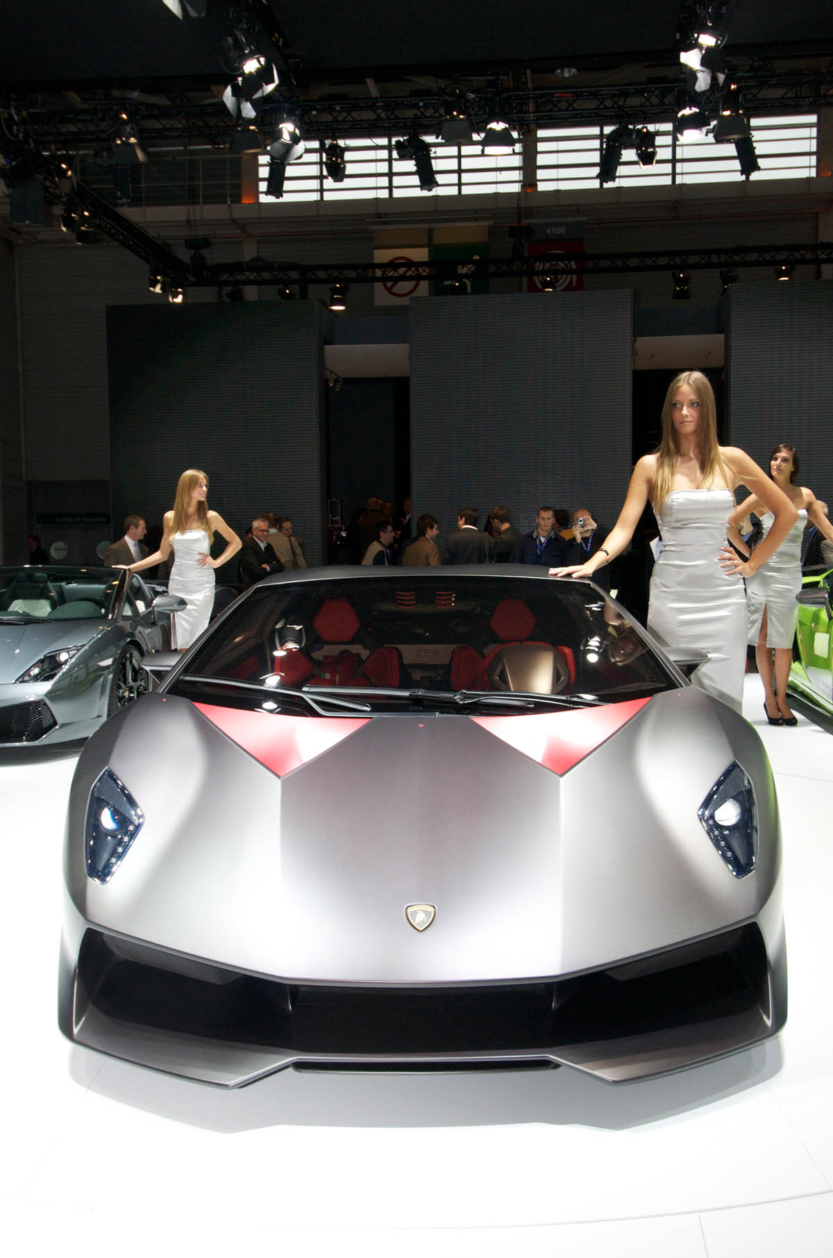 Lamborghini Sesto Elemento carbonfibre supercar