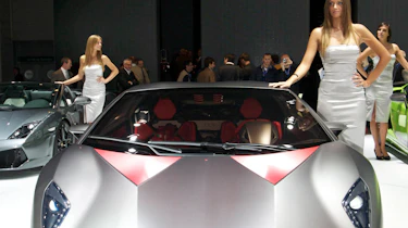 Lamborghini Sesto Elemento carbonfibre supercar