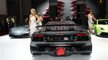 Lamborghini Sesto Elemento carbonfibre supercar