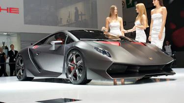 Lamborghini Sesto Elemento carbonfibre supercar