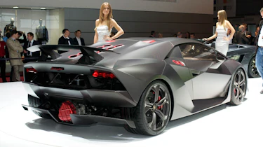 Lamborghini Sesto Elemento carbonfibre supercar