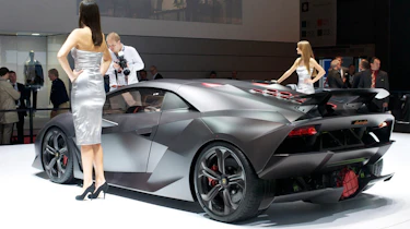 Lamborghini Sesto Elemento carbonfibre supercar