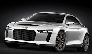 Audi Quattro concept