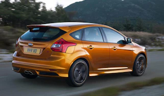 Ford Focus ST hot hatchback