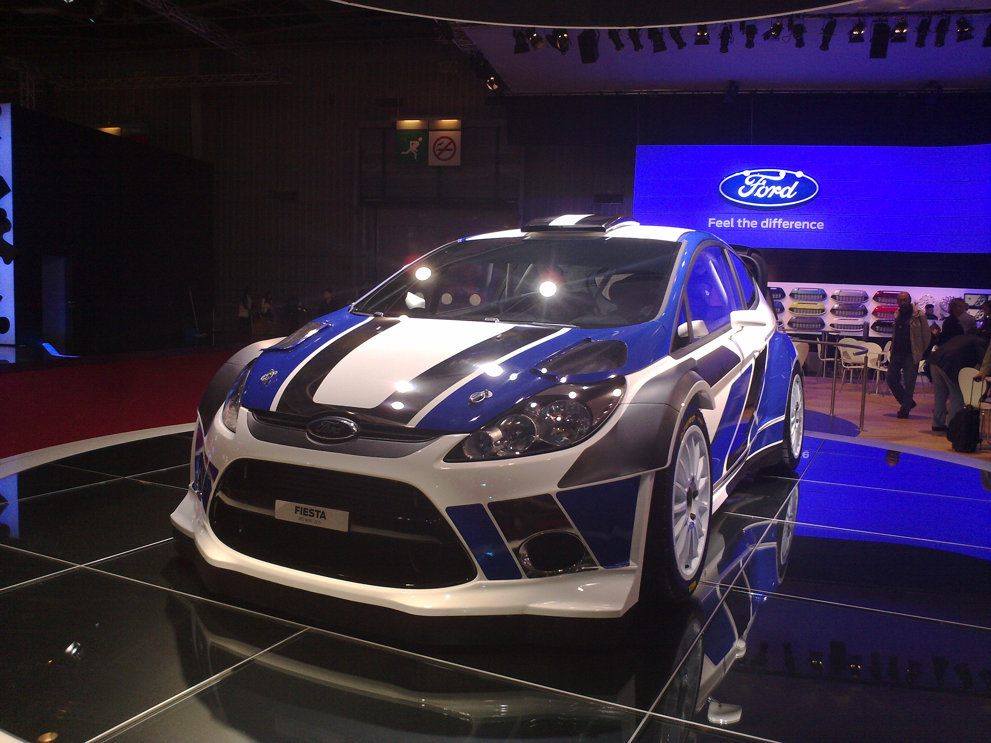 Ford Fiesta WRC