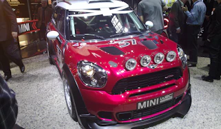 Mini Countryman WRC