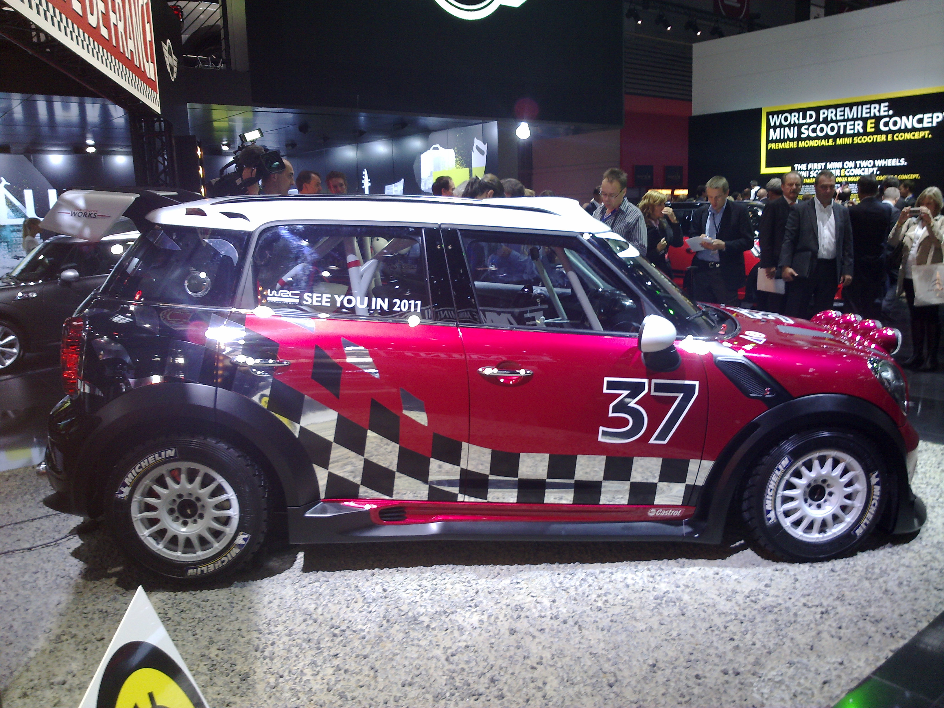 Mini Countryman WRC