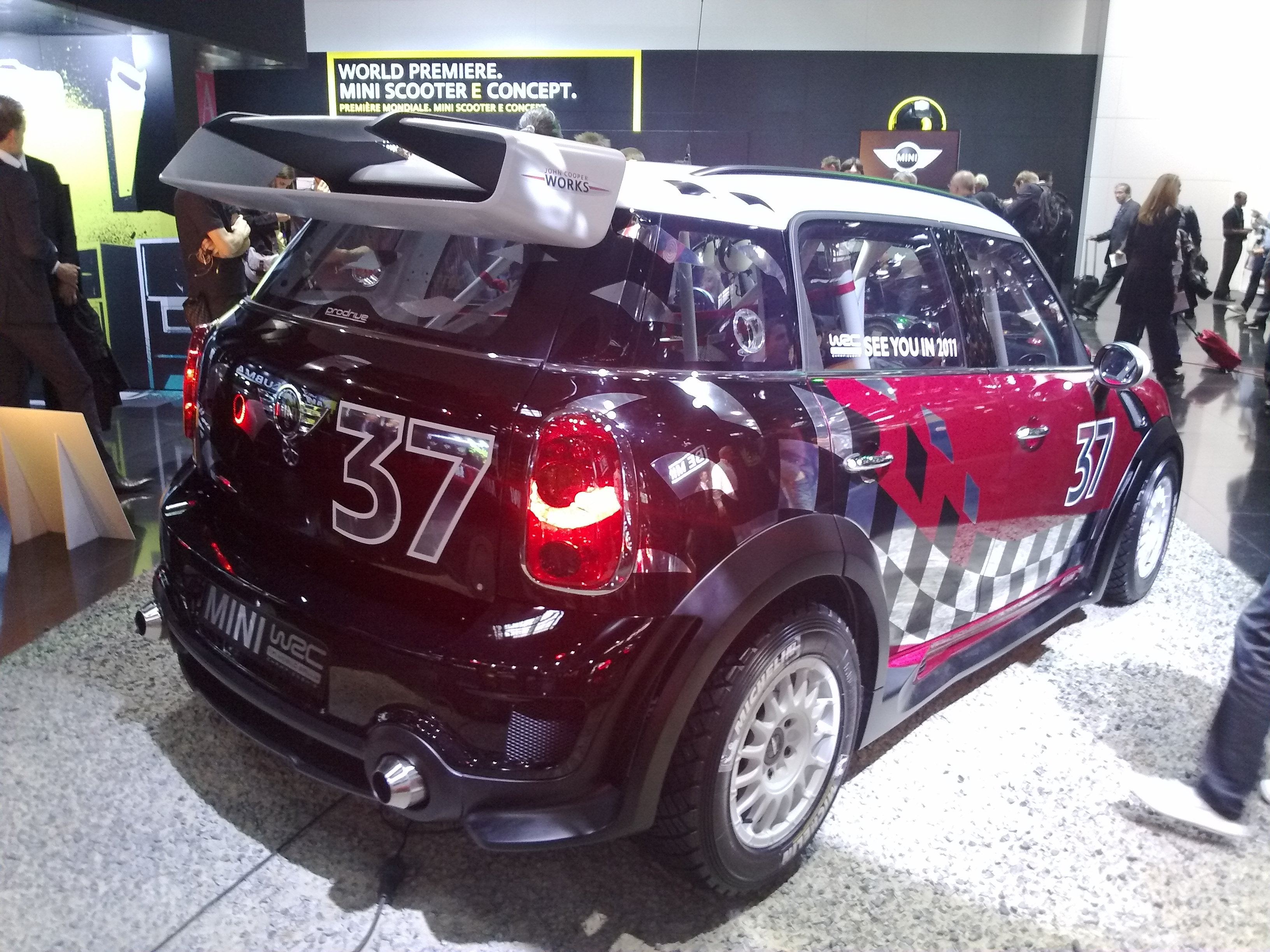Mini Countryman WRC