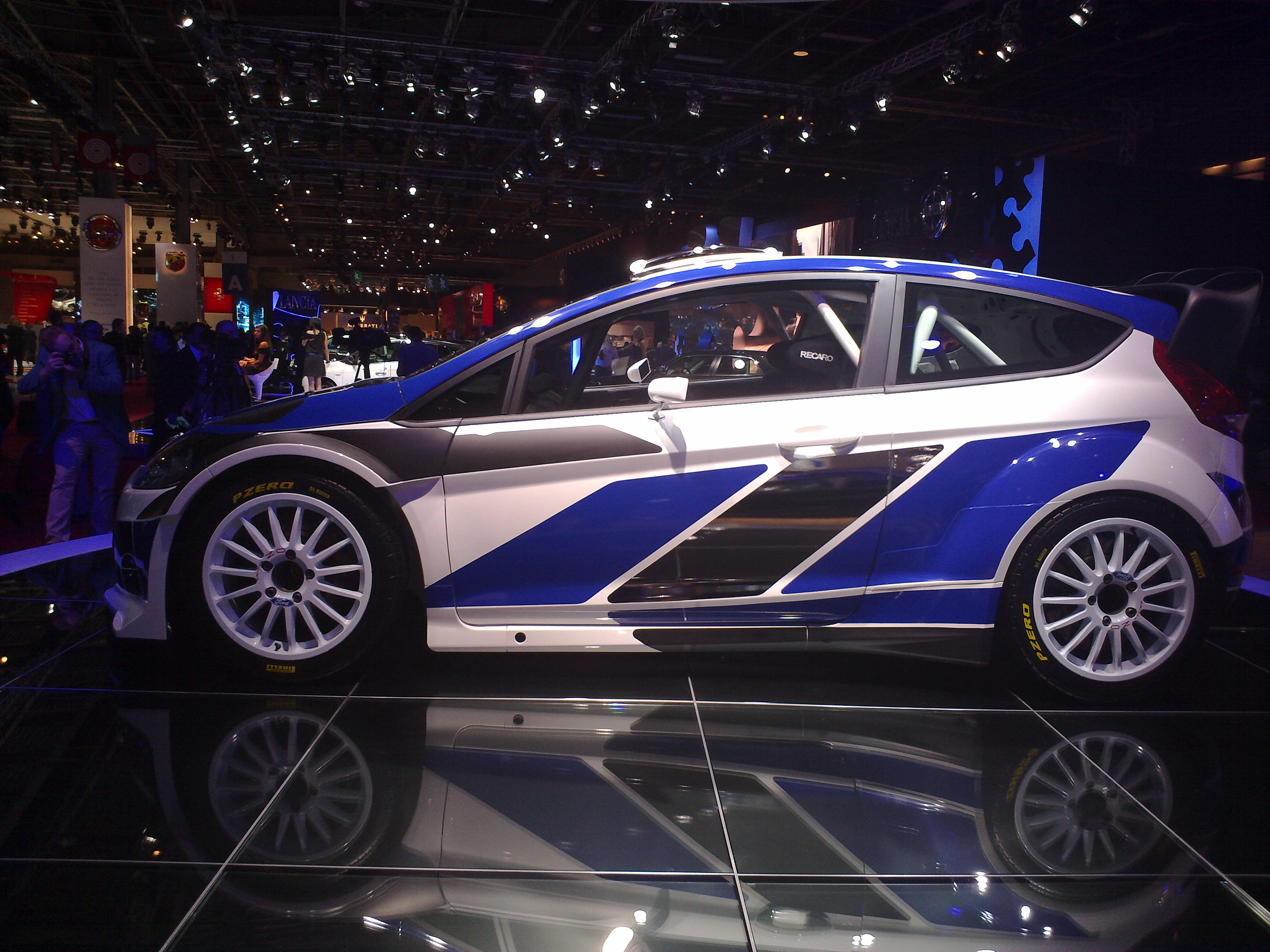 Ford Fiesta WRC