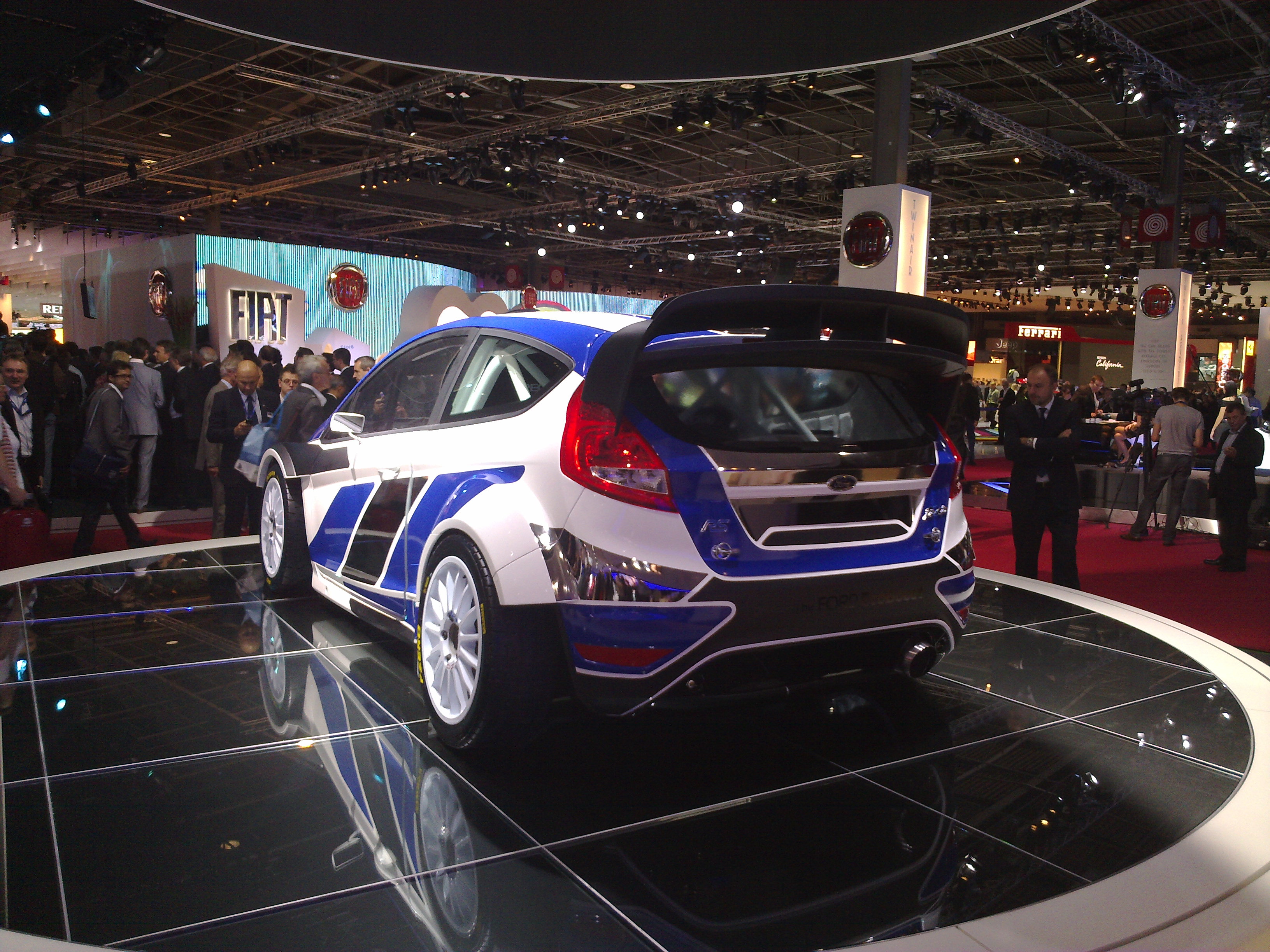Ford Fiesta WRC