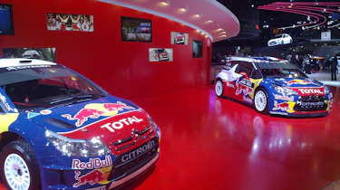 Citroen C4 and DS3 WRC cars